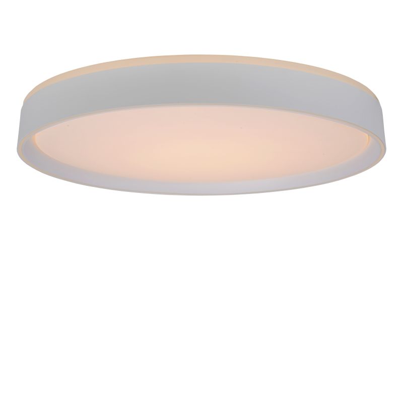 Lucide NURIA - Zapustené stropné svietidlo - Ø 50 cm - LED Dim. - 1x36W 2700K - 3 StepDim - Biela
